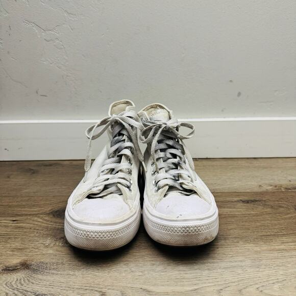 Converse Chuck Taylor All Star Move high-top platform sneaker white Womens 6 - Picture 3 of 10